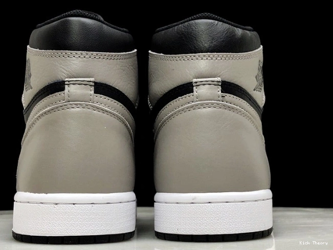Kicked Out Shoe Store 1 Grey Black Jordan Retro Shadow Air High OG 555088-013 0823